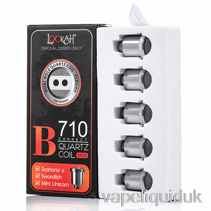 Lookah 710 Connect Quartz Coils Version B Vape Juice